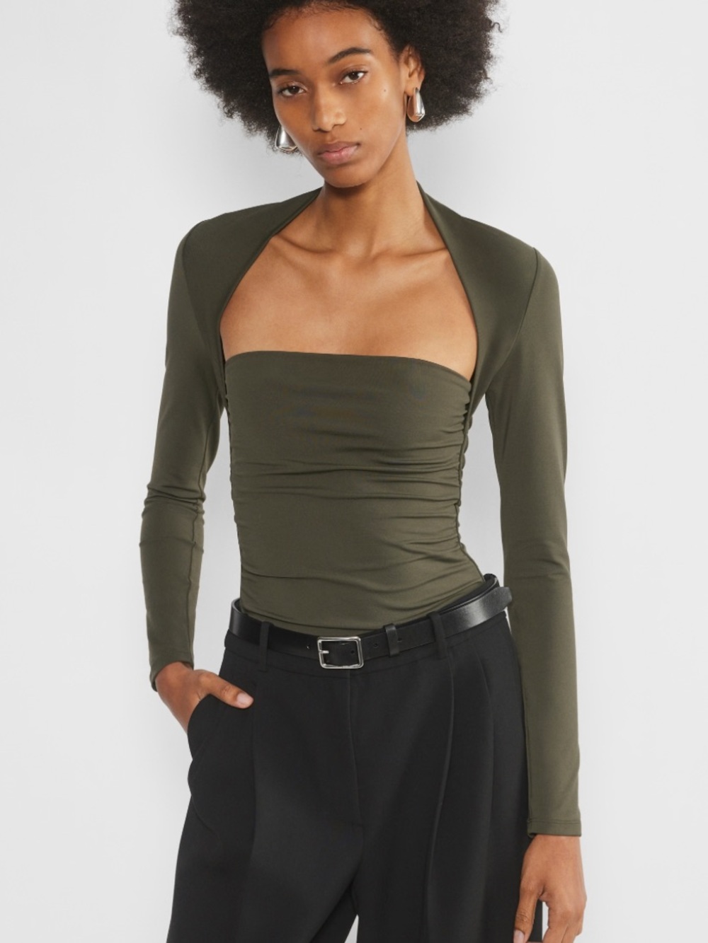 Aritzia Contour Flourish long sleeve